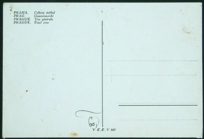 Pohlednice - okr. Praha - Praha - Celkový pohled - Obrázek 2