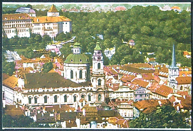 Pohlednice - okr. Praha - Praha - Celkový pohled