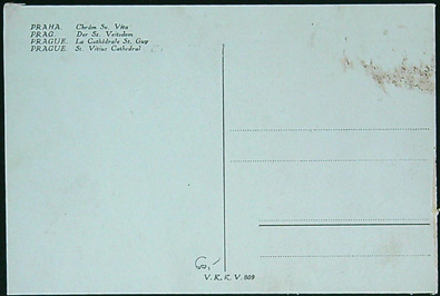 Pohlednice - okr. Praha - Praha - Chrám sv. Víta - Obrázek 2