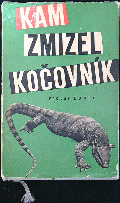 Václav Kubík - Kam zmizel kočovník