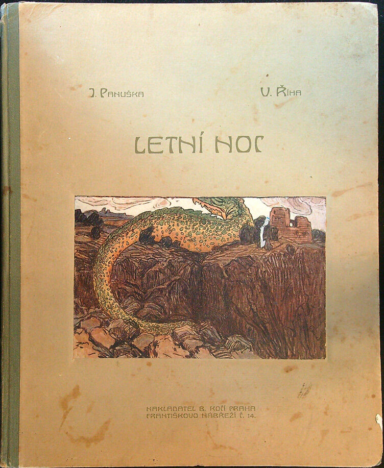 J. Panuška, V. Říha - Letní Noc