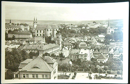 Pohlednice - Okres Svitavy - Litomyšl - Celkový pohled