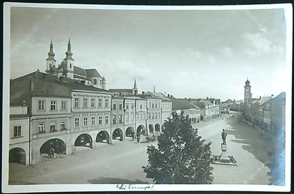 Pohlednice - Okres Svitavy - Litomyšl - Dolní náměstí