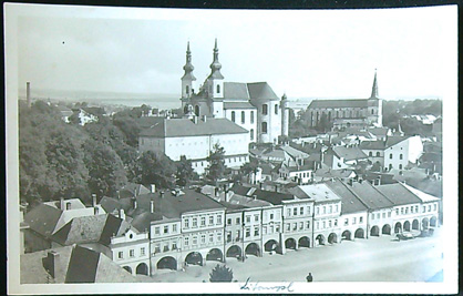Pohlednice - Okres Svitavy - Litomyšl - Náměstí