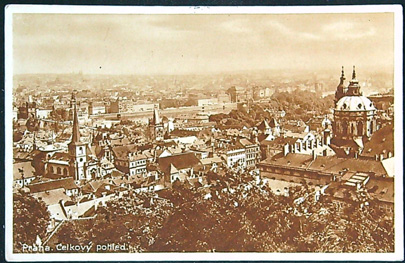 Pohlednice - okr. Praha - Praha - Celkový pohled