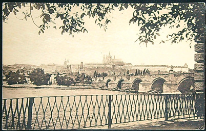 Pohlednice - okr. Praha - Praha - Hradčany Karlův most
