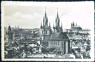 Pohlednice - okr. Praha - Praha - Hradčany - Náladová pohlednice