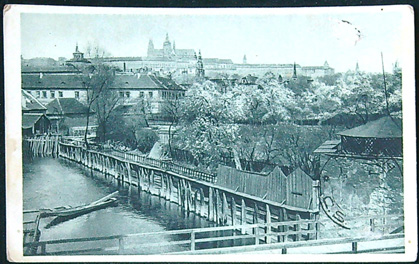 Pohlednice - okr. Praha - Praha - Hradčany - Náladová pohlednice