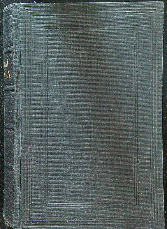 Biblí svatá, to jest: svatá písma starého i nového zákona.