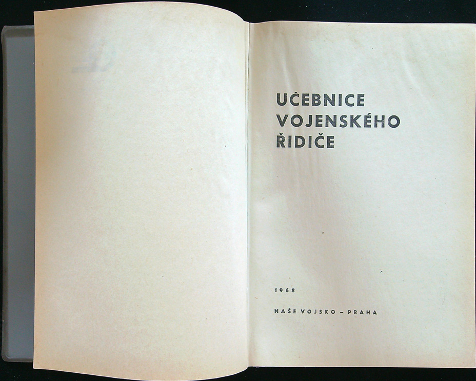 Učebnice vojenského řidiče - Obrázek 3