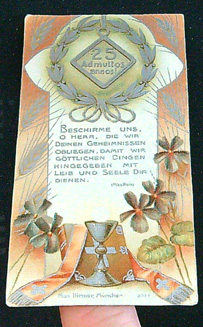 Svatý obrázek - 25 Ad multos annos! ... - Obrázek 2