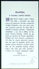 Svatý obrázek - Andělům svým přikázal, aby ... - Obrázek 2