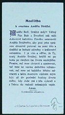 Svatý obrázek - Andělům svým přikázal, aby tě ostříhali na všech tvých cestách - Obrázek 2