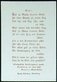 Svatý obrázek - Andenken an Filippsdorf. - Obrázek 2