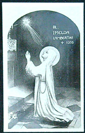 Svatý obrázek - BL. IMELDA LAMBERTINI 1333