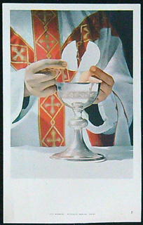 Svatý obrázek - Svaté přijímání