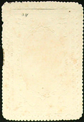 Svatý obrázek - asi Sv. Antonín a Ježíšek - Obrázek 2