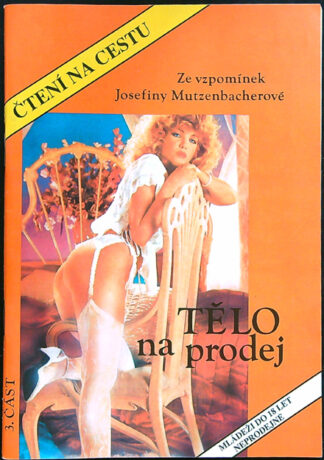 Akt Erotika - Knihy - Tělo na prodej - Ze vzpomínek Josefiny Mutzenbacherové 3