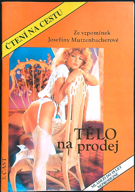 Akt Erotika - Knihy - Tělo na prodej - Ze vzpomínek Josefiny Mutzenbacherové 3