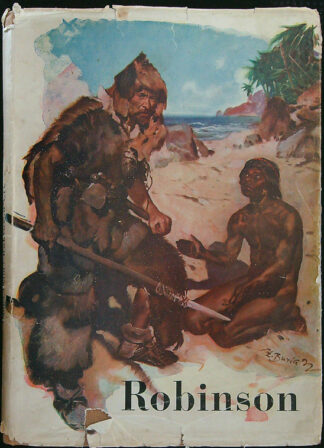 Daniel Defoe - Robinson Crusoe (ilustrace Zdeněk Burian)