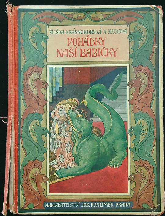 Eliška Krásnohorská - A. Sluková - Pohádky naší babičky