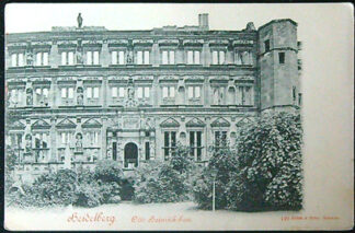 Pohlednice - Německo - Heidelberg - Otto Heinrichsban
