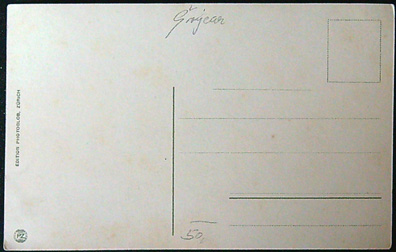 Pohlednice - Švýcarsko - Spiez mit Niesen - Obrázek 2