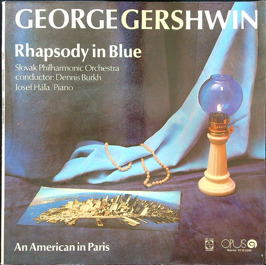 LP George Gershwin - Rapsodia v blue
