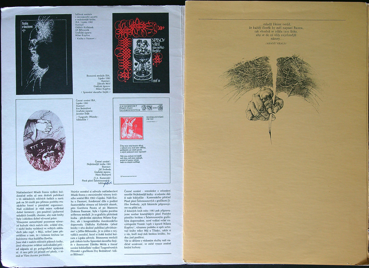 Oldřich Kulhánek - Dvanáct variací na faustovské téma - Obrázek 4