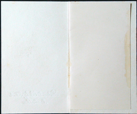 Starožitné přání - Dvoulist - SRDEČNÉ BLAHOPŘÁNÍ K SŇATKU - Obrázek 2