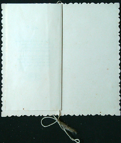 Starožitné přání - Dvoulist - Tlačený - Přání v Němčině (I) - Obrázek 4