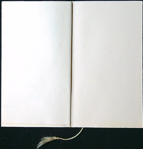 Starožitné přání - Dvoulist + přání vložené uvnitř - Tlačené - Srdečné přání k sňatku - Obrázek 4