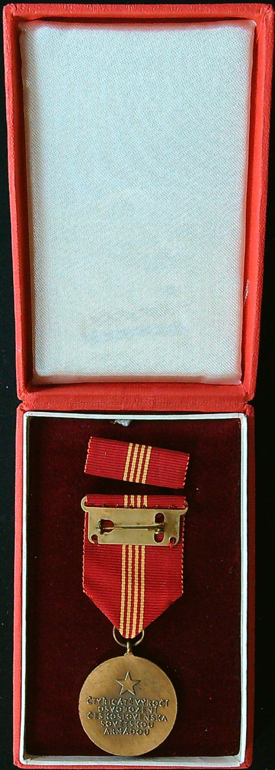 Vyznamenání - 40. Výročí Osvobození Československa Sovětskou armádou 1945 - 1985 (XI) - Obrázek 3