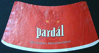 Etiketa - Pivo - BUDĚJOVICKÝ BUDVAR - PARDÁL