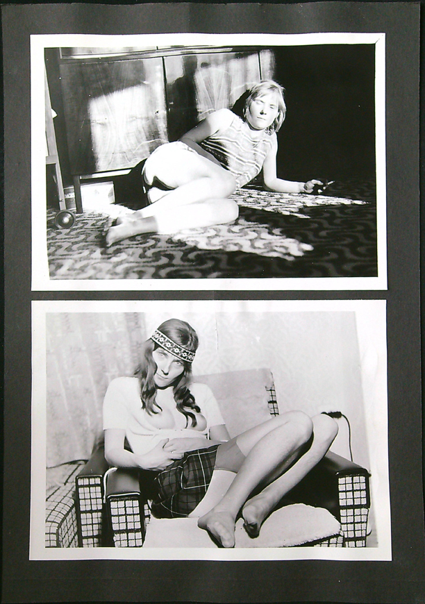 Foto - Amatérské/profesionální - Dvě fotografie (2ks 18,5x13cm) Nalepeno na kartonu