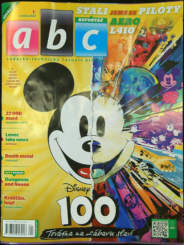 Časopis ABC - Leden 2023 - Číslo 01