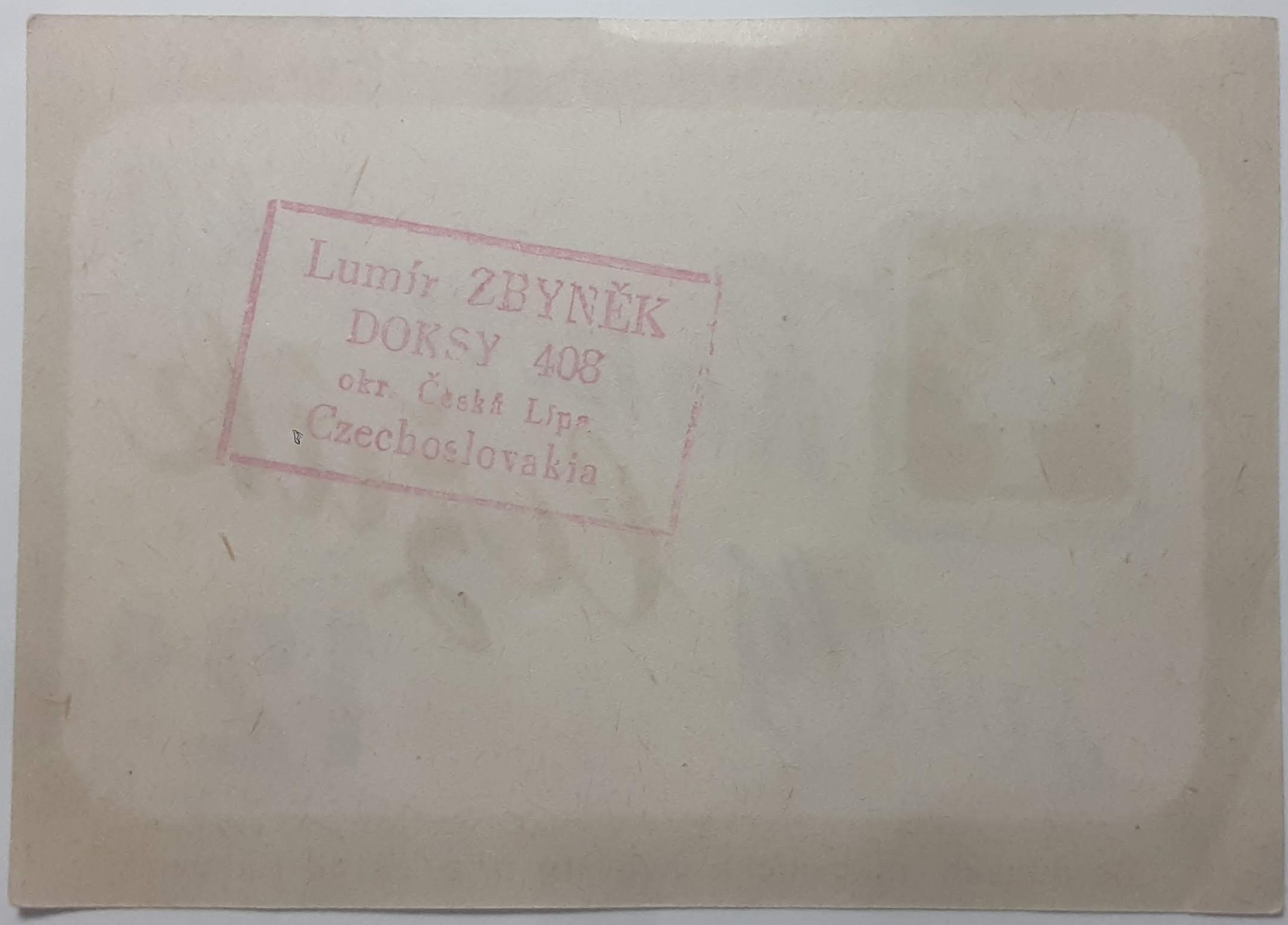 Etiketa - Pivo - BEROUNSKO - RAKOVNICKÝ PIVOVAR - RAKOVNICKÝ SVĚTLÝ LEŽÁK 12° + Razítko na zadní straně (SMC Kčs 1,90) - Obrázek 2