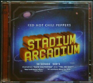 CD (Compact Disc): Red Hot Chili Peppers - Stadium Arcadium - 2CD