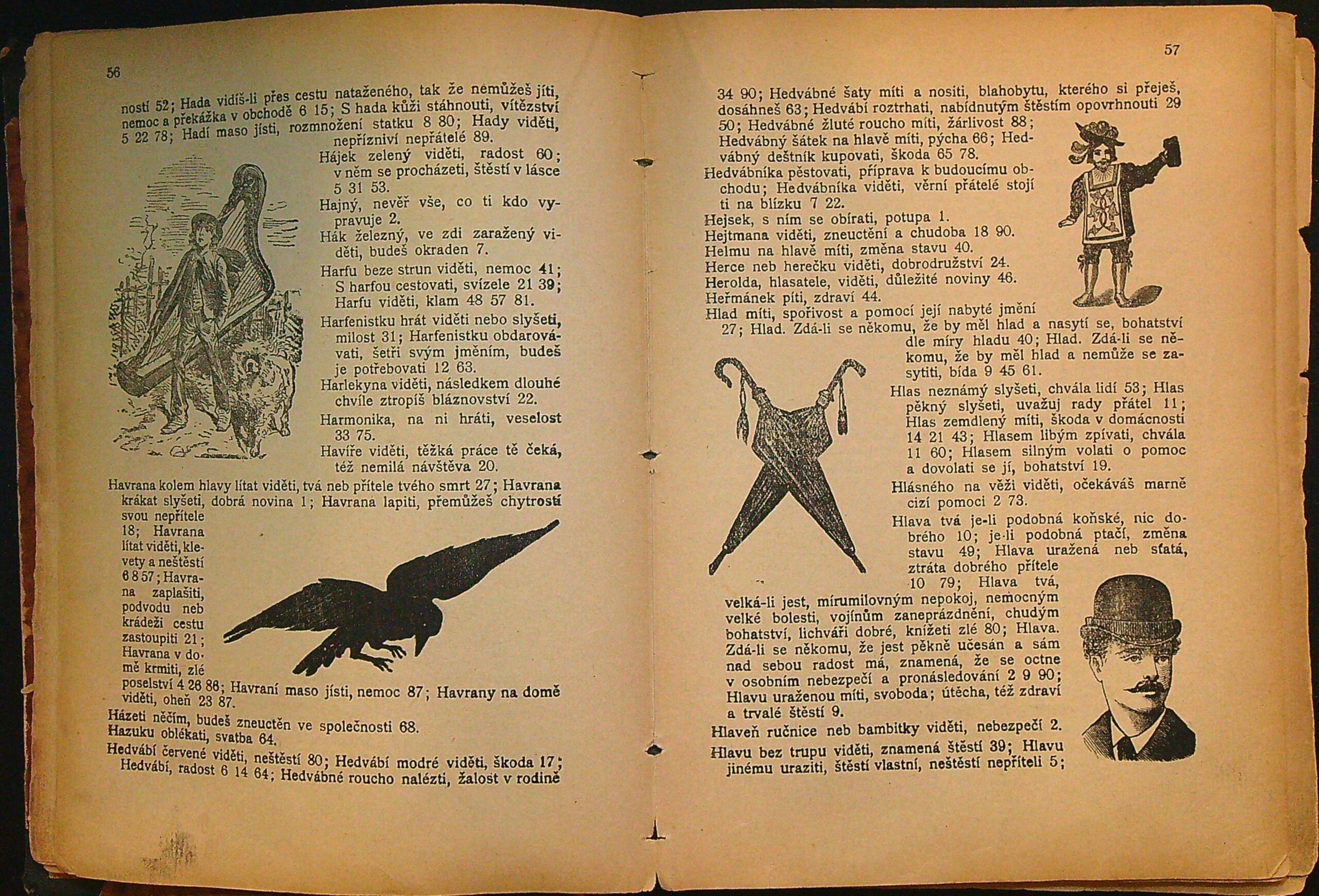 Storchův nejúplnější egyptsko-perský a chaldejský obrázkový snář - Obrázek 3