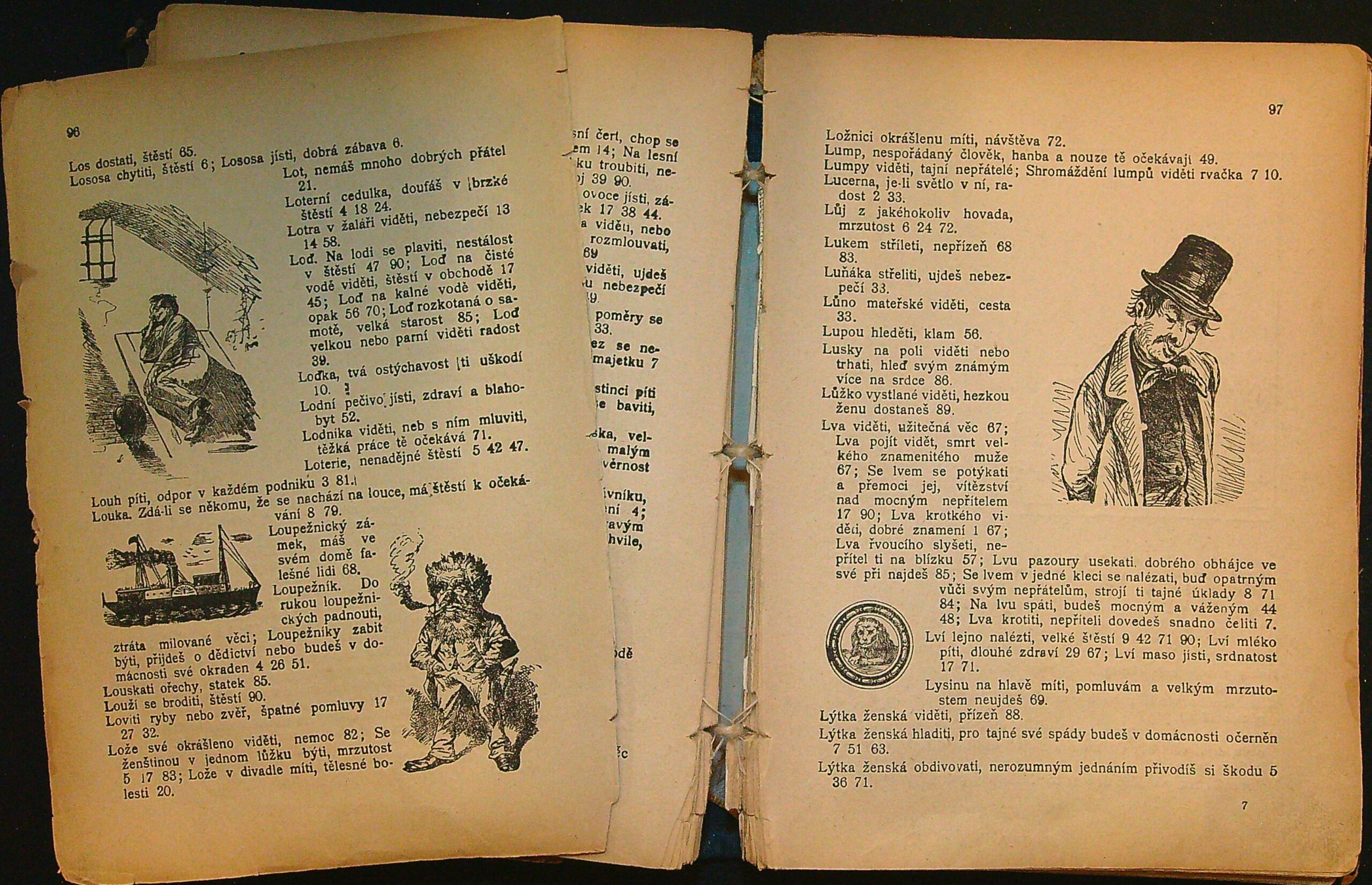 Storchův nejúplnější egyptsko-perský a chaldejský obrázkový snář - Obrázek 4