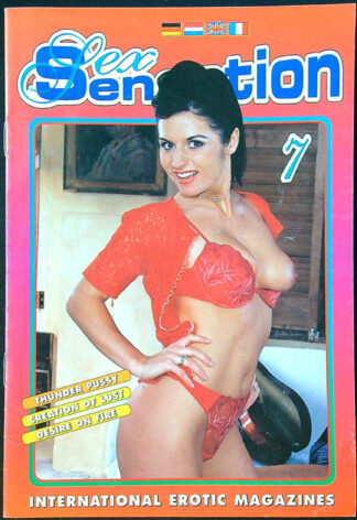 Akt Erotika - Časopis - Sex Sensation 7 2004 (International Color Magazine)