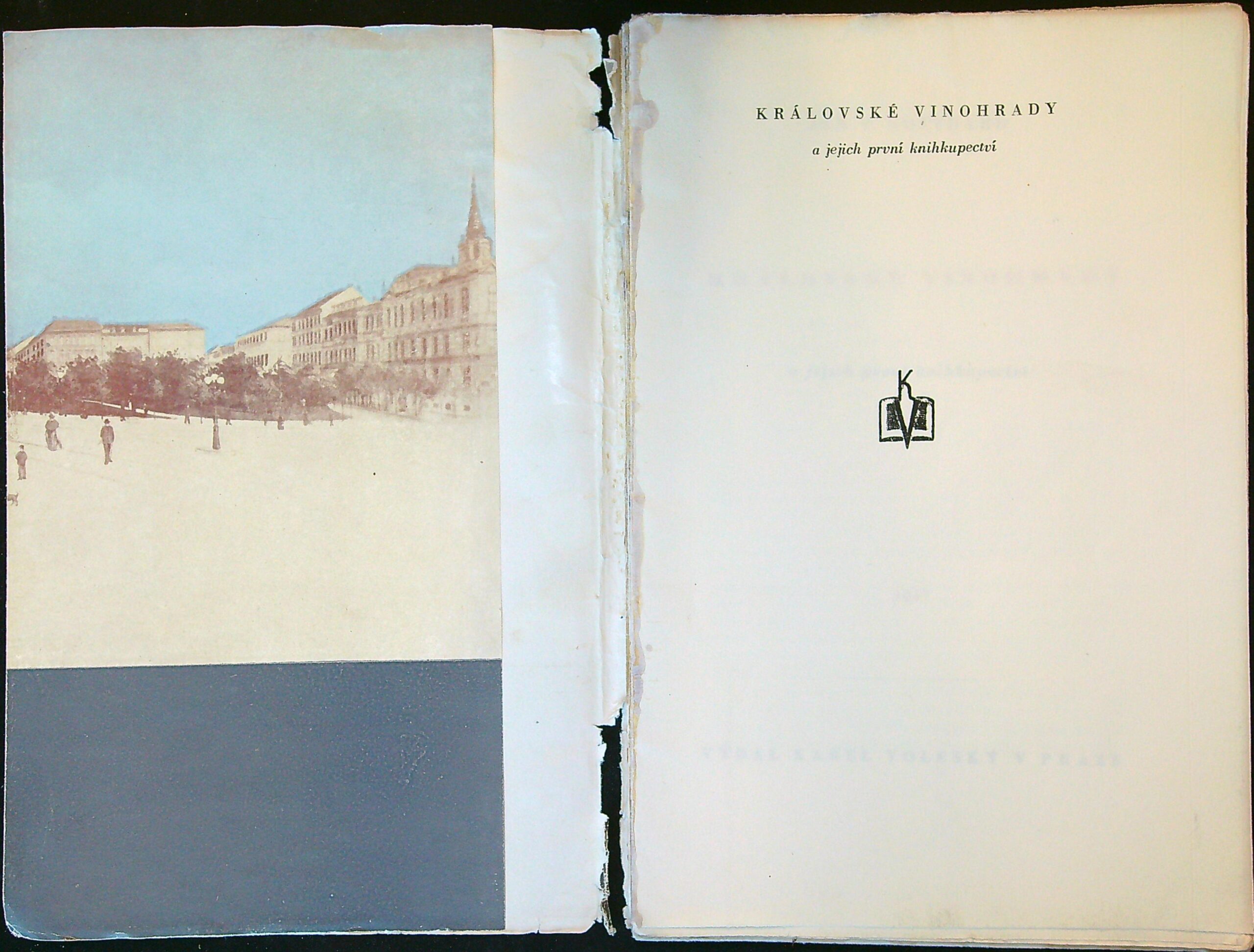 Jan V. Gotthard - Královské Vinohrady a jejich první knihkupectví - Obrázek 2