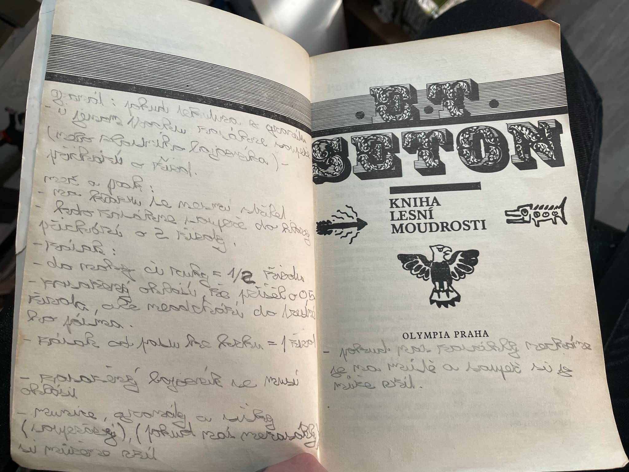 E. T. Seton - Kniha lesní moudrosti - Obrázek 3