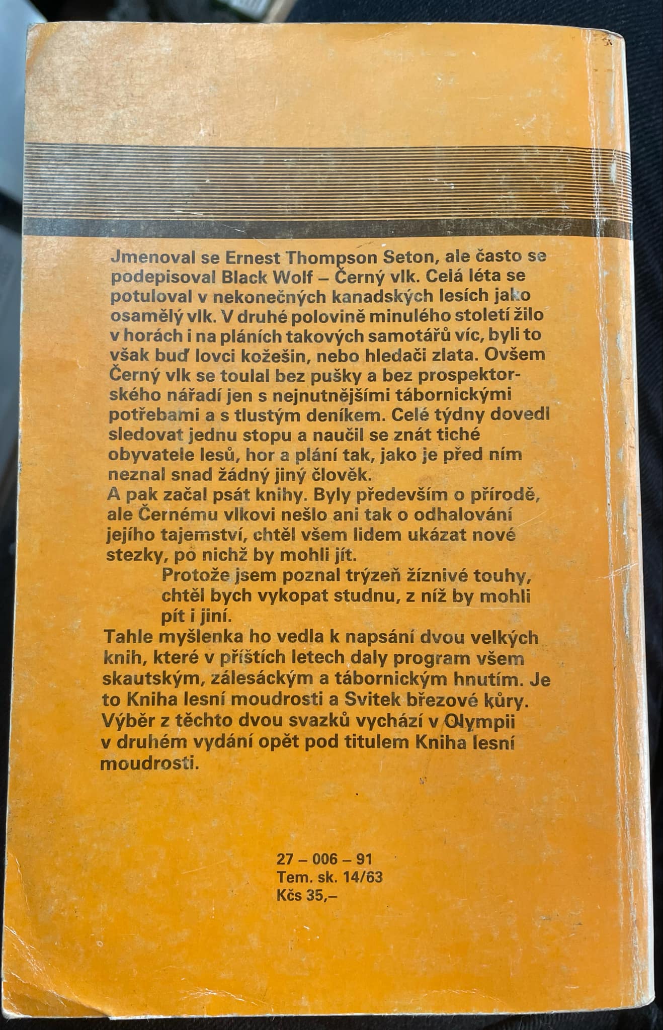 E. T. Seton - Kniha lesní moudrosti - Obrázek 5