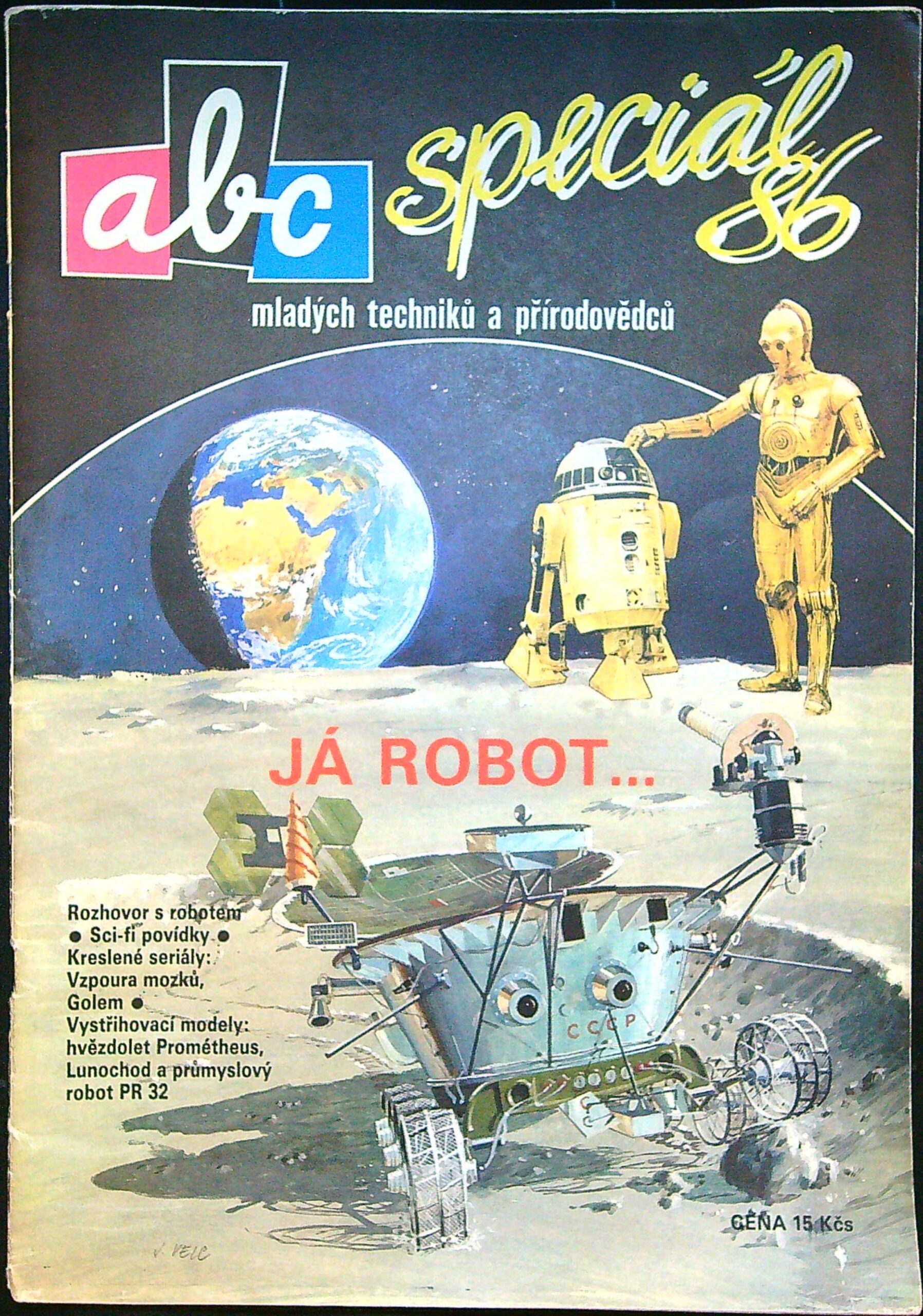 Časopis ABC - Speciál 86