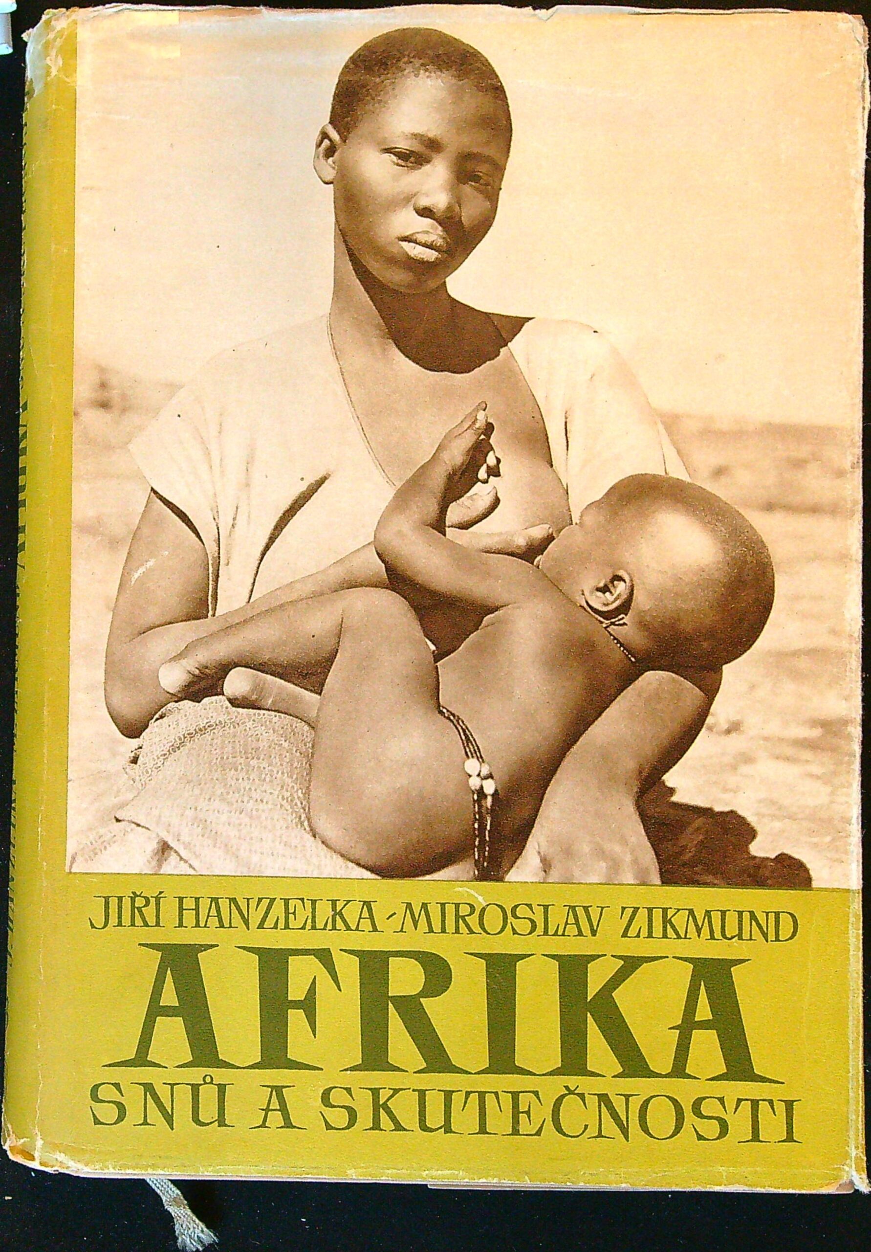 Jiří Hanzelka, Miroslav Zikmund – Afrika snů a skutečnosti – I. II. III. – 3 díly/svazky - Obrázek 2