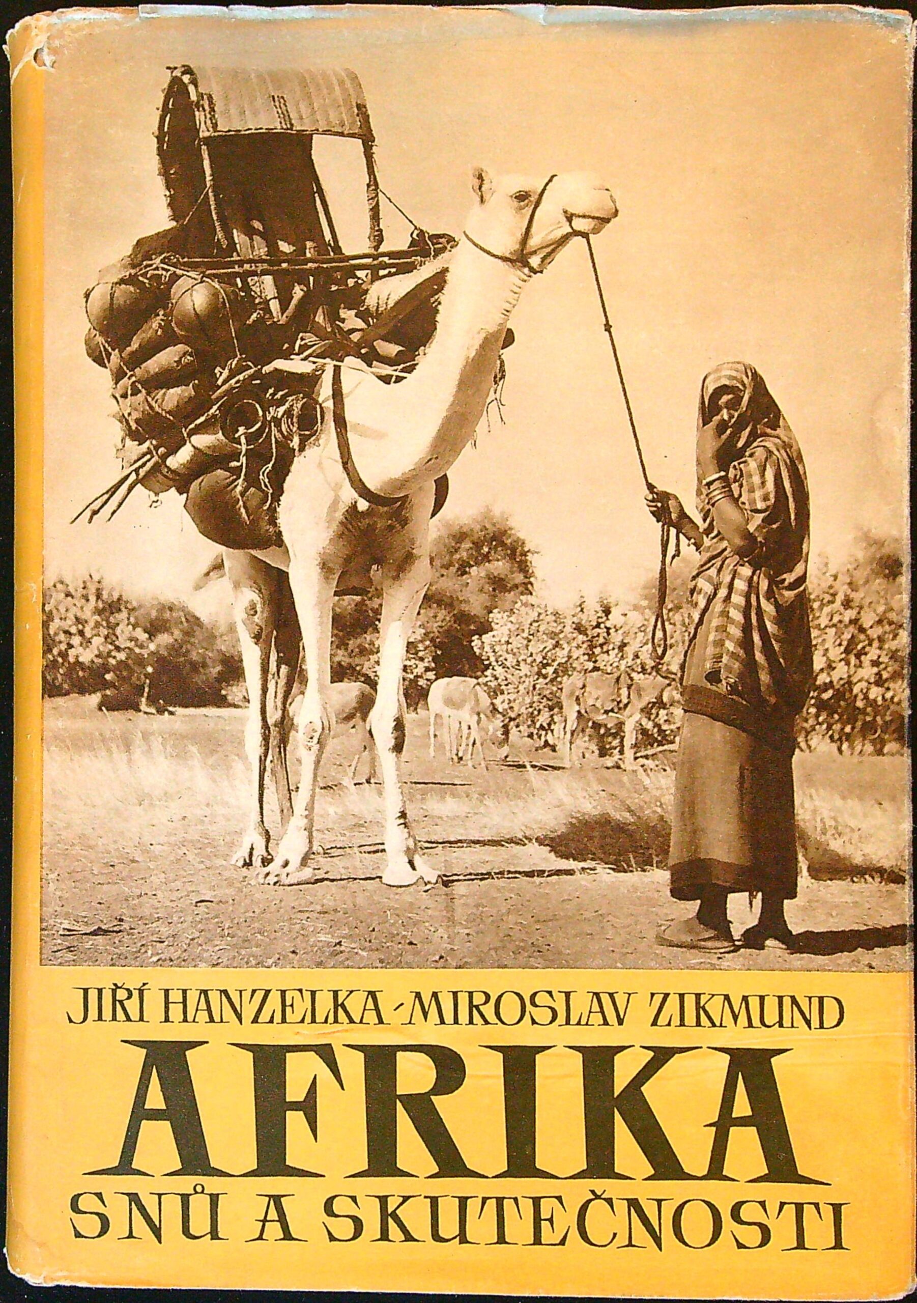 Jiří Hanzelka, Miroslav Zikmund – Afrika snů a skutečnosti – I. II. III. – 3 díly/svazky - Obrázek 3