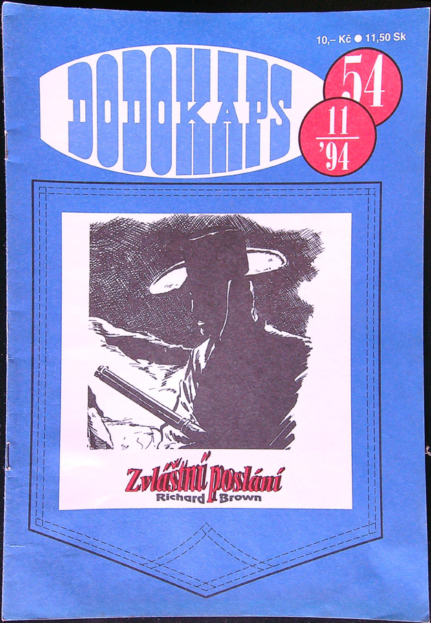 Časopis - Dodokaps - 94/11 54 - Brown: Zvláštní poslání