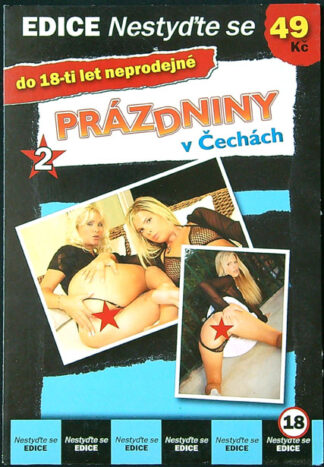 DVD - Edice Nestyďte se 02