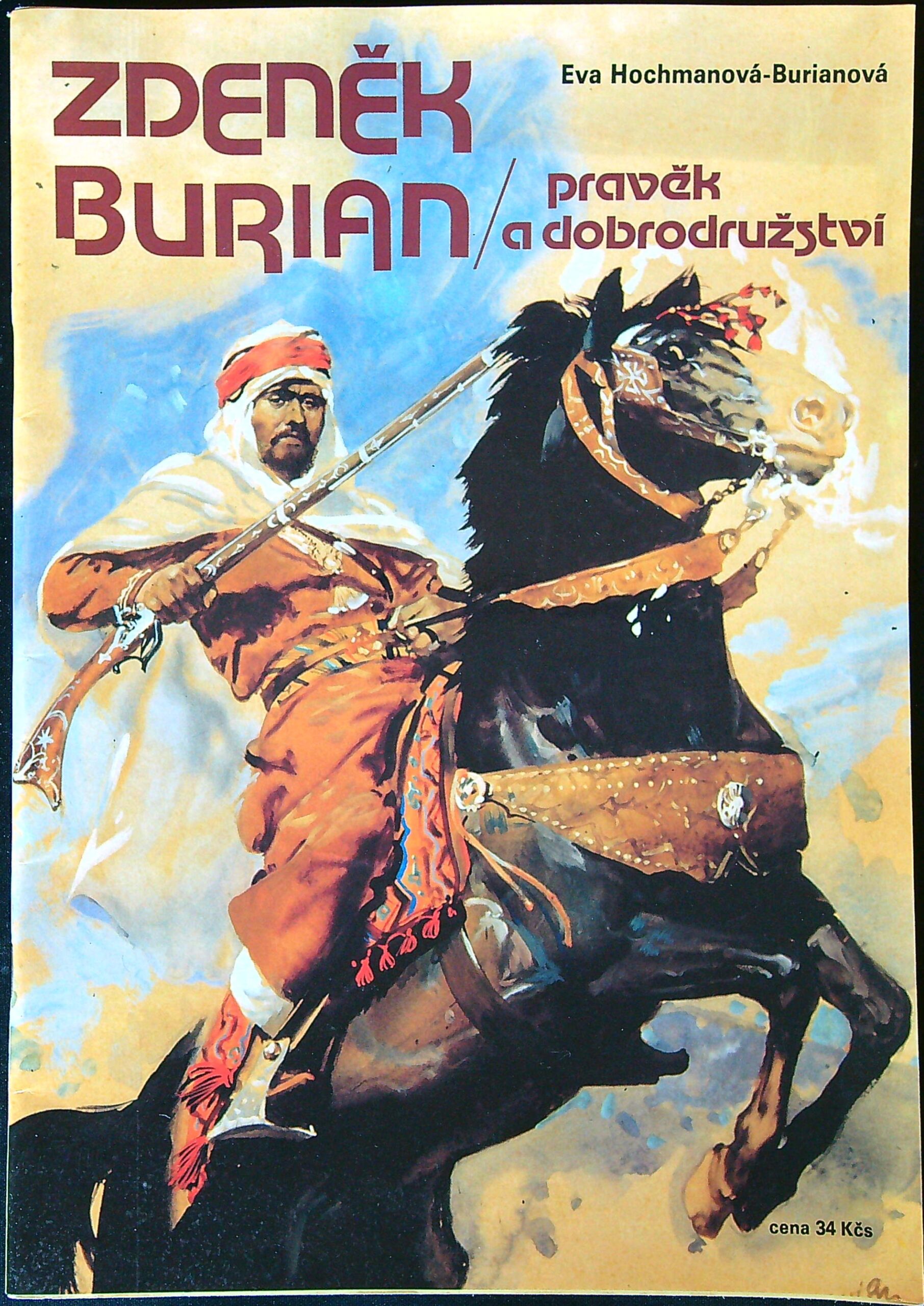 Zdeněk Burian - Pravěk a dobrodružství
